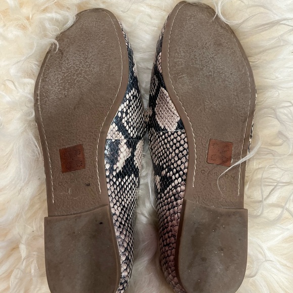 Caselon Loafer Snake Size 8 - Picture 2 of 2